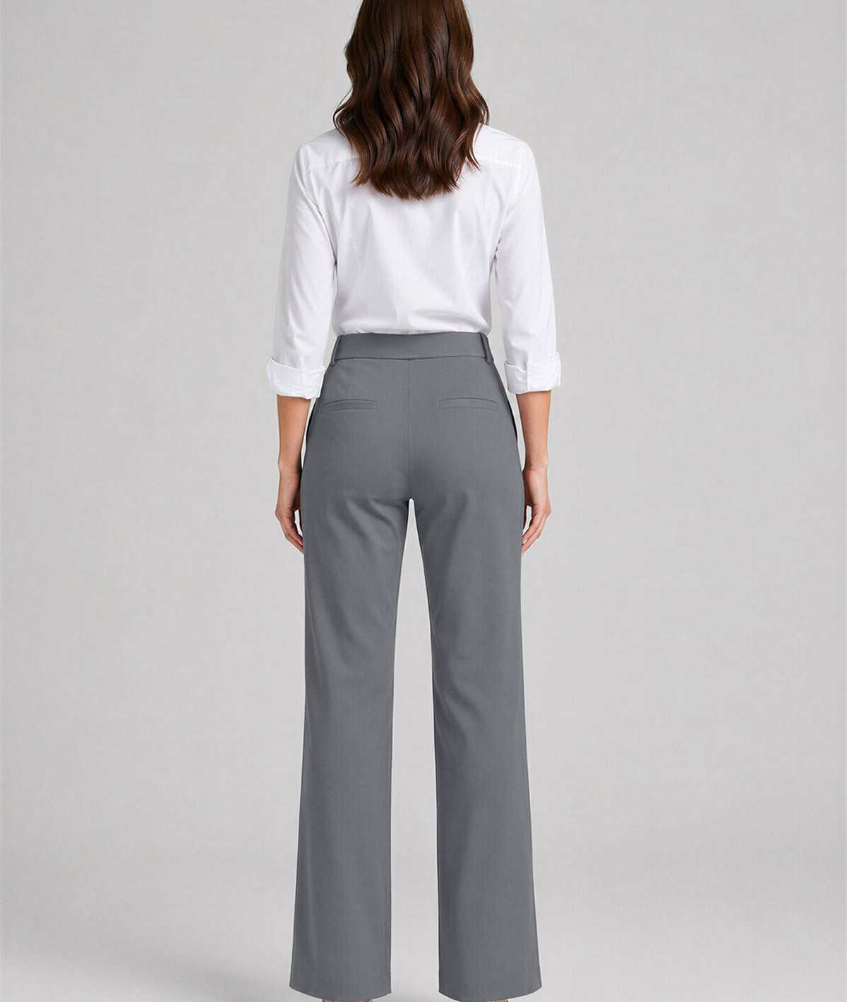 Women’s Stretch Work Pants | Durable 240 GSM Fabric | Soft & Flexible