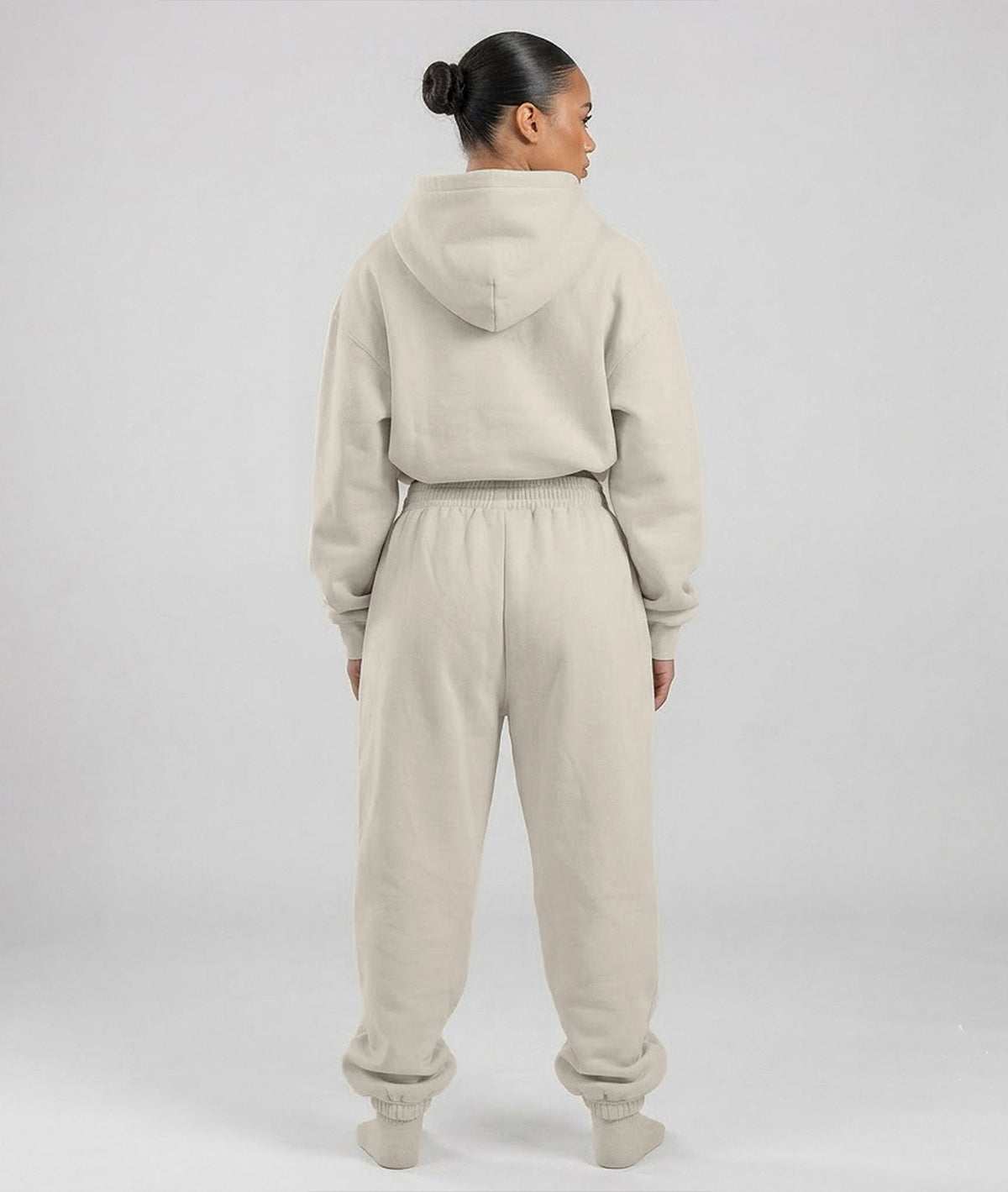 Signature Fit Sweat Pant - Premium Brushed Fleece Straight-Leg Lounge Pants
