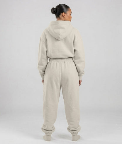 Signature Fit Sweat Pant - Premium Brushed Fleece Straight-Leg Lounge Pants