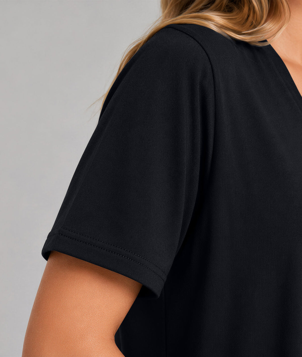 Women’s Stretch Performance T-Shirt | Soft Knit Fabric