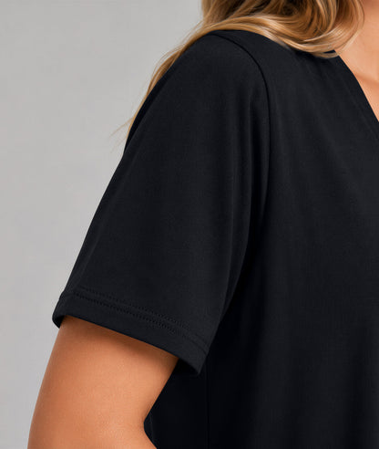 Women’s Stretch Performance T-Shirt | Soft Knit Fabric
