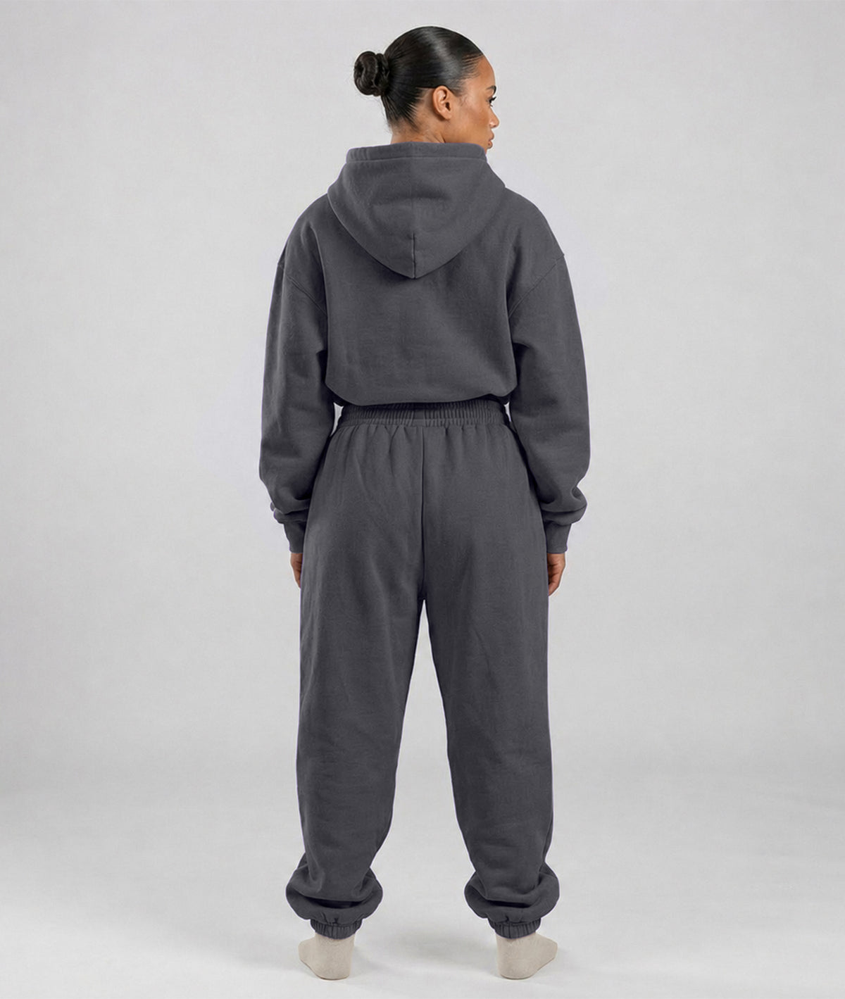 Signature Fit Sweat Pant - Premium Brushed Fleece Straight-Leg Lounge Pants