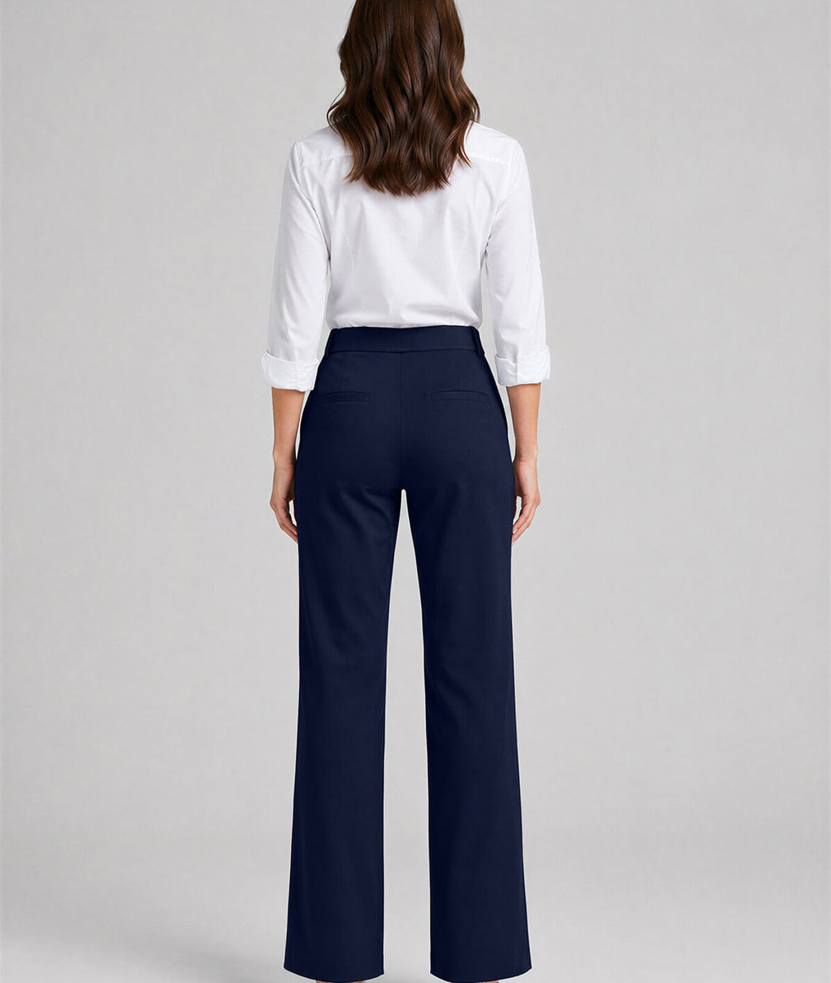 Women’s Stretch Work Pants | Durable 240 GSM Fabric | Soft & Flexible