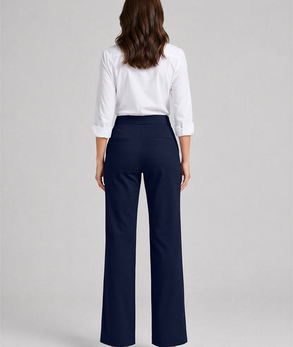 Women’s Stretch Work Pants | Durable 240 GSM Fabric | Soft & Flexible