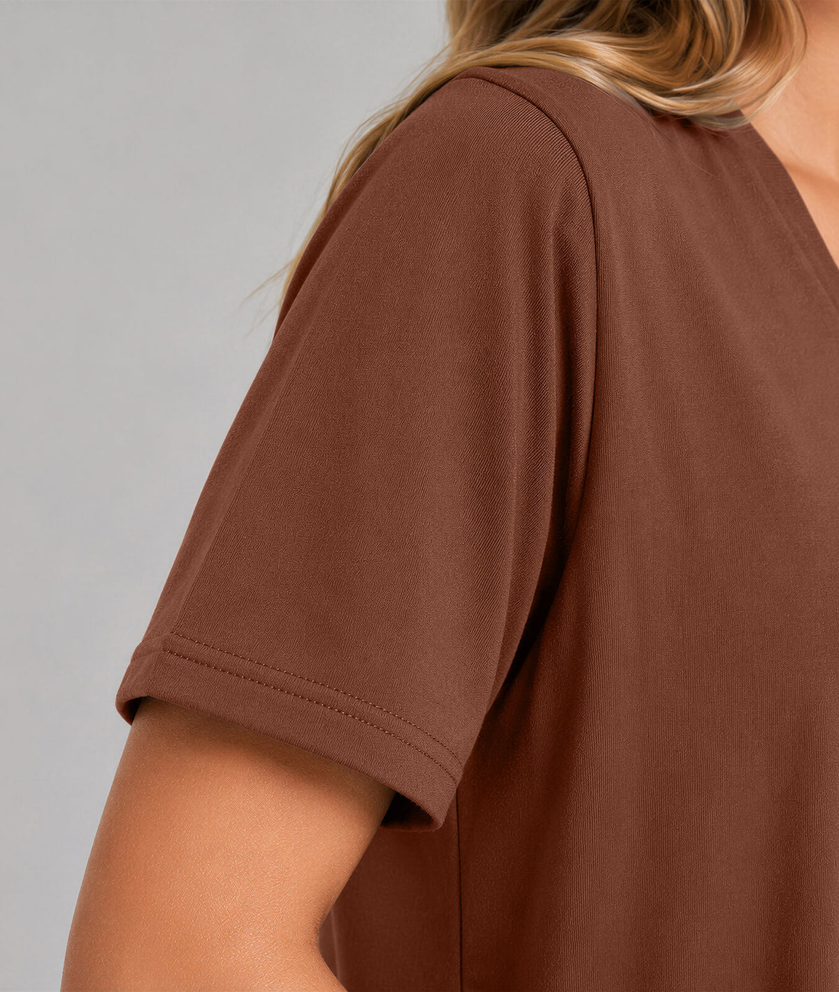 Women’s Stretch Performance T-Shirt | Soft Knit Fabric