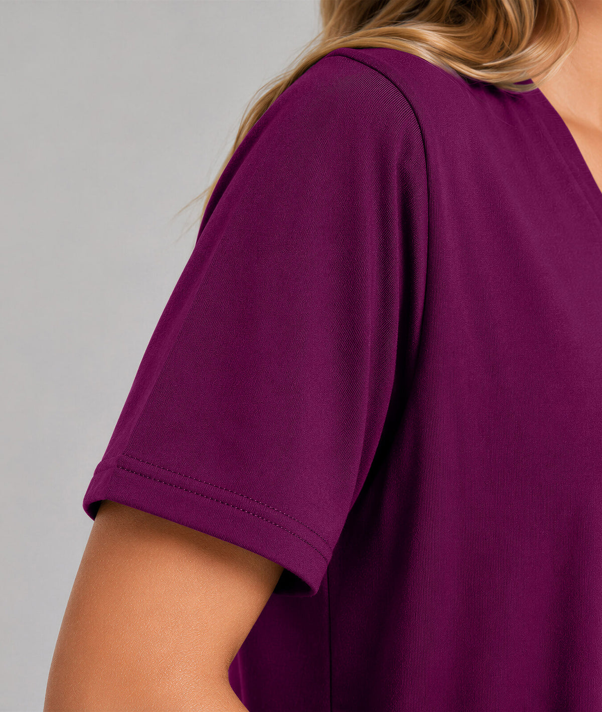 Women’s Stretch Performance T-Shirt | Soft Knit Fabric
