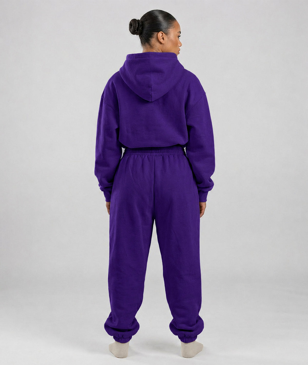 Signature Fit Sweat Pant - Premium Brushed Fleece Straight-Leg Lounge Pants