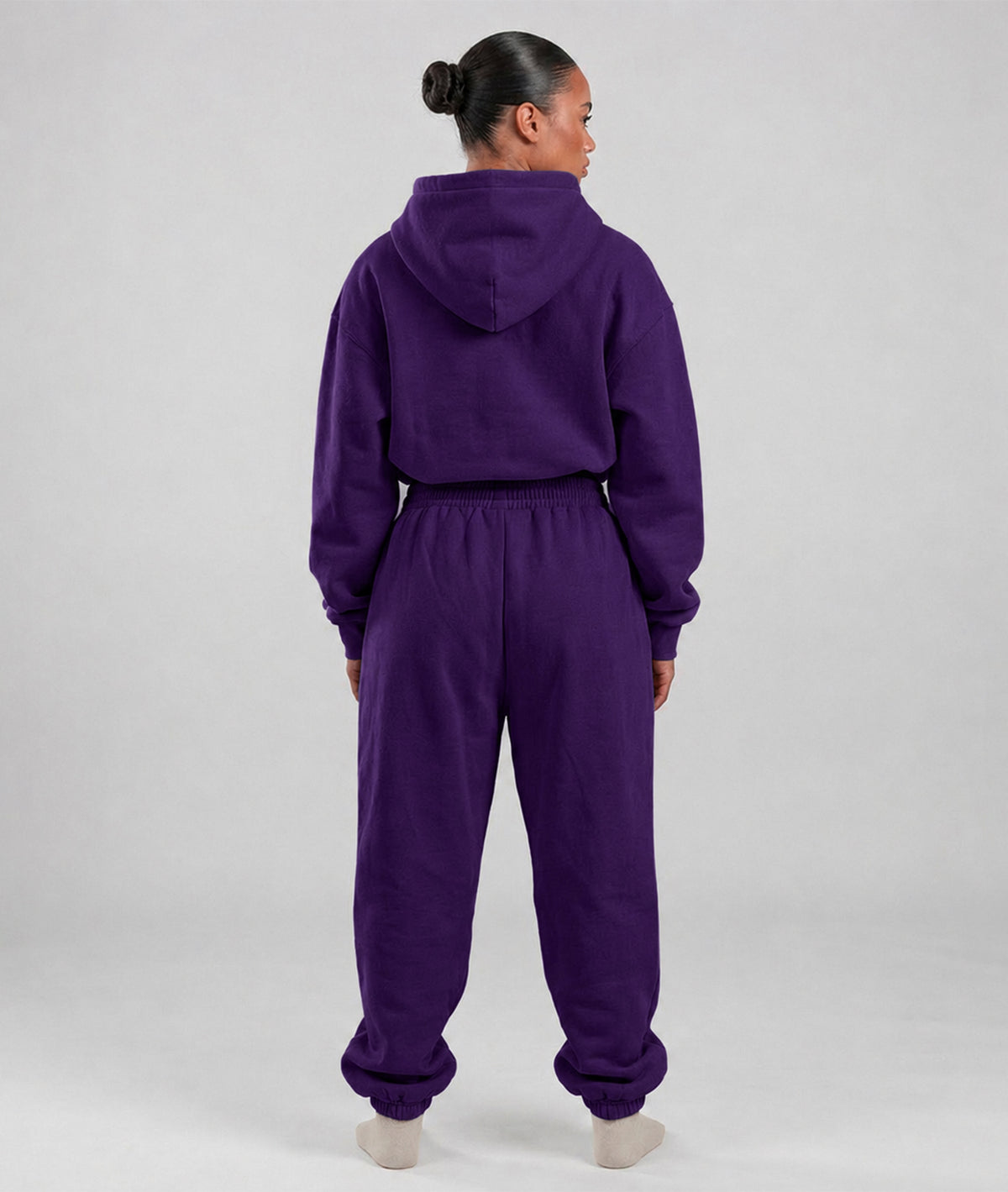 Signature Fit Sweat Pant - Premium Brushed Fleece Straight-Leg Lounge Pants