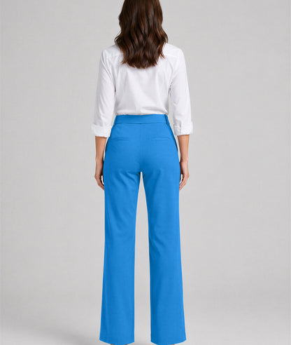 Women’s Stretch Work Pants | Durable 240 GSM Fabric | Soft & Flexible