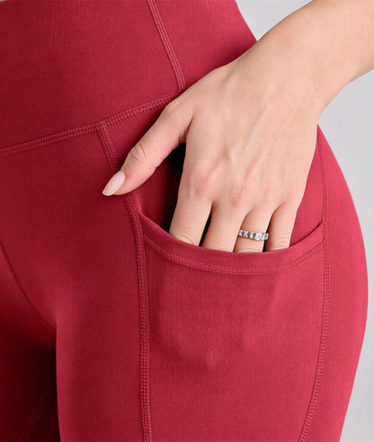 High-Waisted Leggings with Pockets – Women’s Activewear