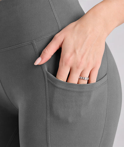 High-Waisted Leggings with Pockets – Women’s Activewear