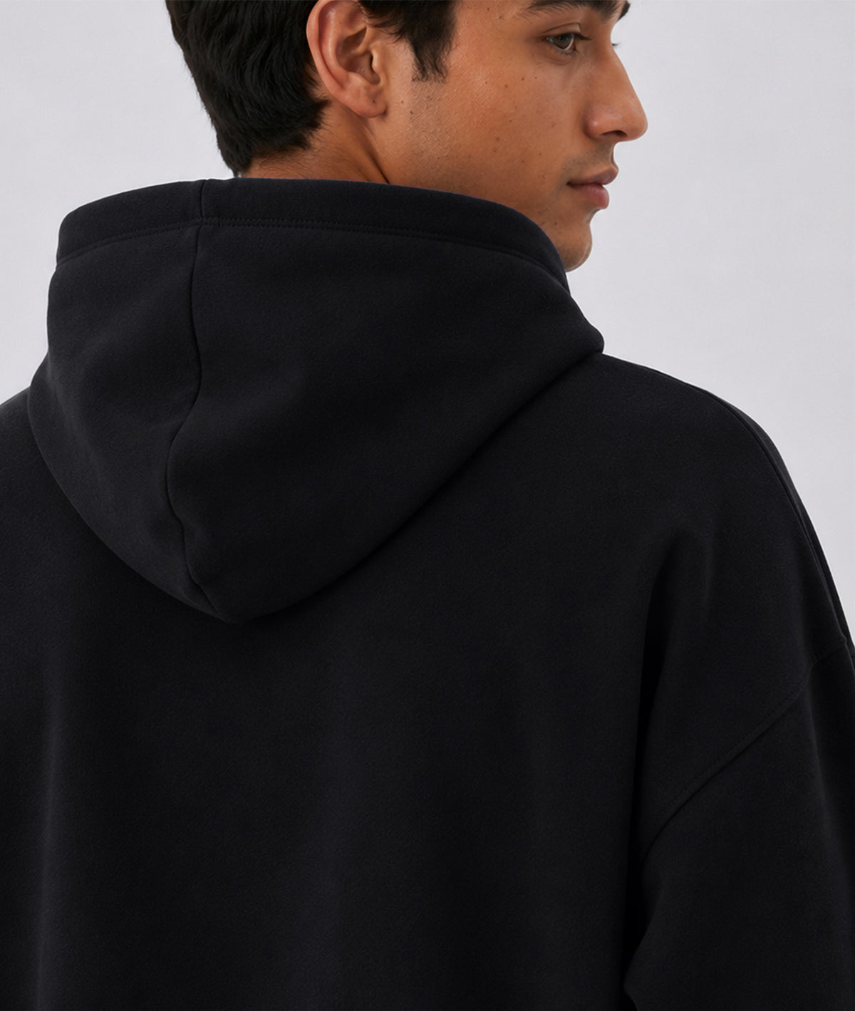 Oversized Pullover Hoodie – Unisex Heavyweight Brushed Fleece