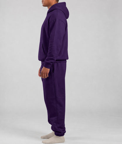 Signature Fit Sweat Pant - Premium Brushed Fleece Straight-Leg Lounge Pants