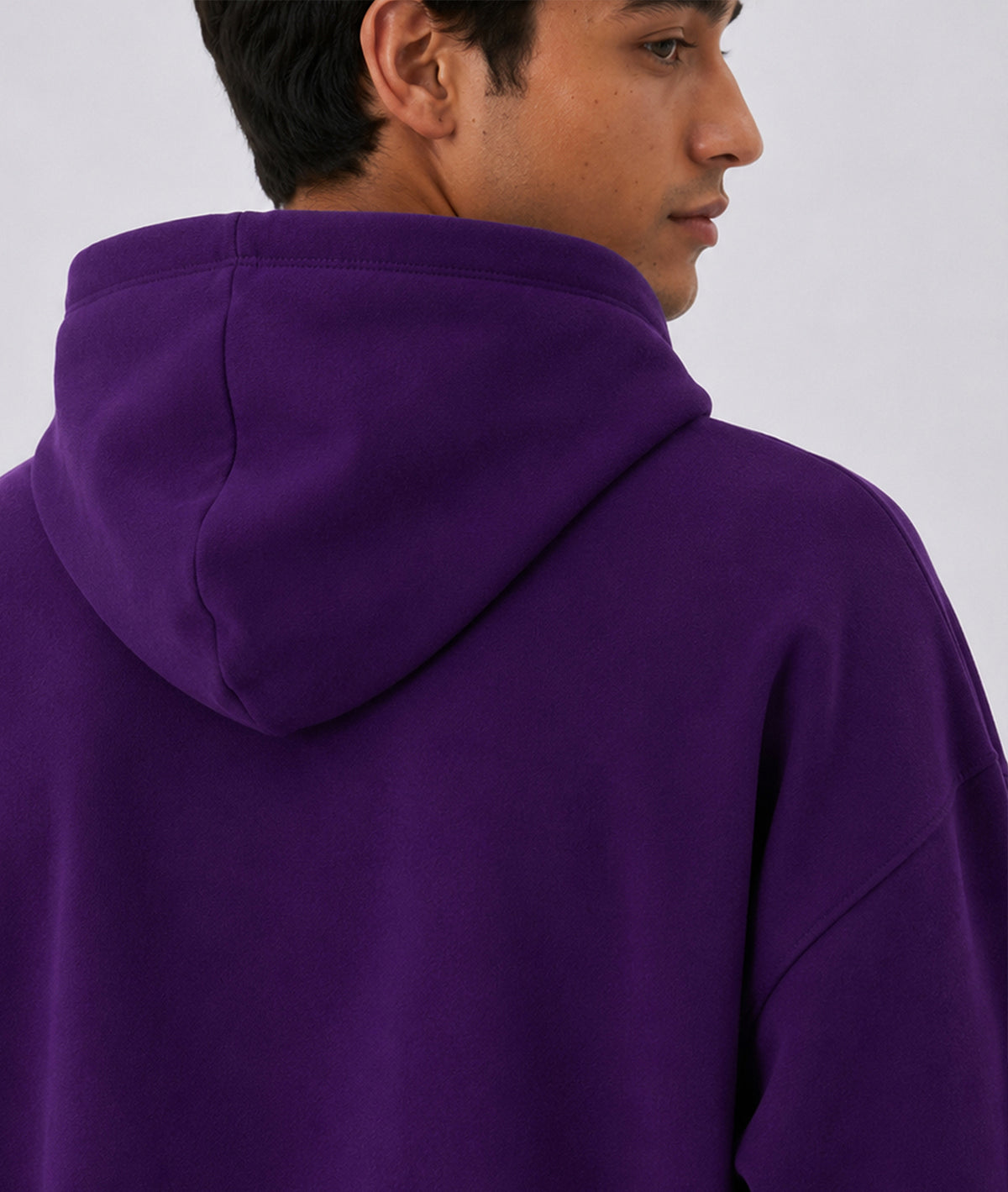 Oversized Pullover Hoodie – Unisex Heavyweight Brushed Fleece