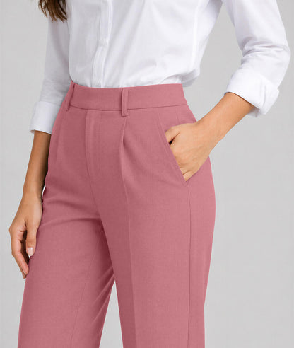 Women’s Stretch Work Pants | Durable 240 GSM Fabric | Soft & Flexible