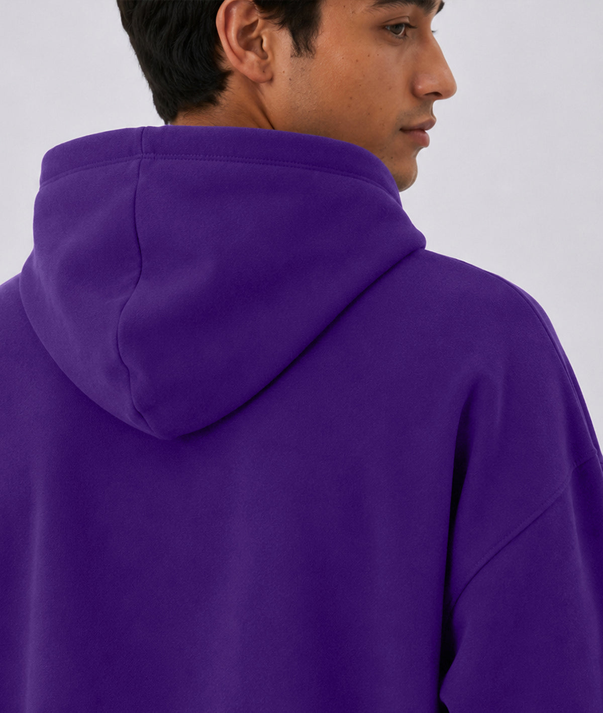 Oversized Pullover Hoodie – Unisex Heavyweight Brushed Fleece