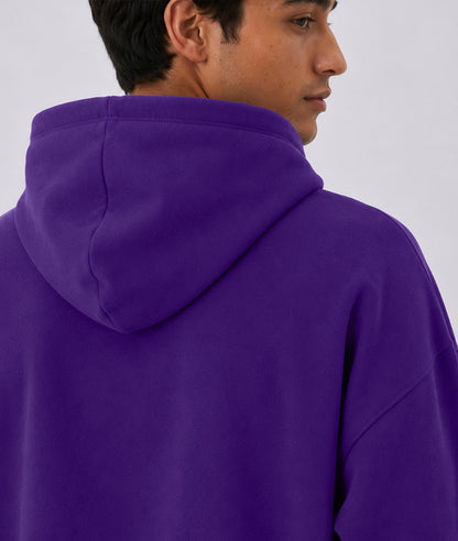 Oversized Pullover Hoodie – Unisex Heavyweight Brushed Fleece
