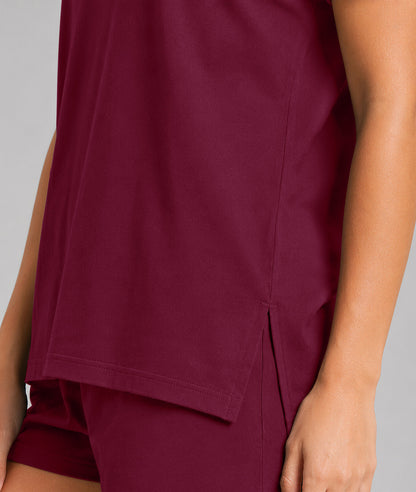 Women’s Stretch Performance T-Shirt | Soft Knit Fabric