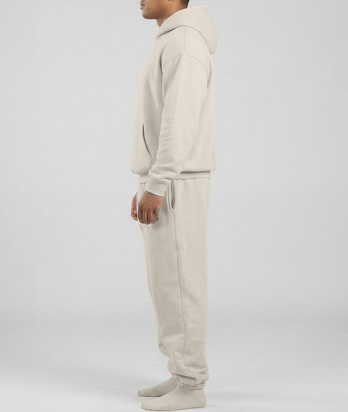 Signature Fit Sweat Pant - Premium Brushed Fleece Straight-Leg Lounge Pants