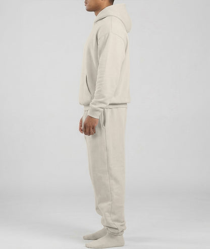 Signature Fit Sweat Pant - Premium Brushed Fleece Straight-Leg Lounge Pants