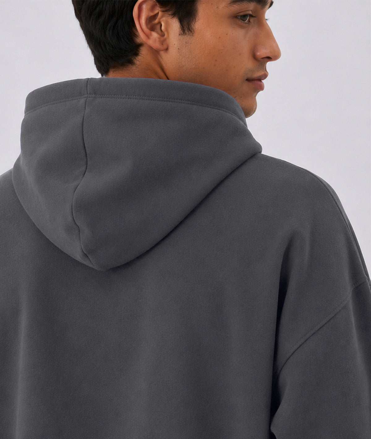 Oversized Pullover Hoodie – Unisex Heavyweight Brushed Fleece