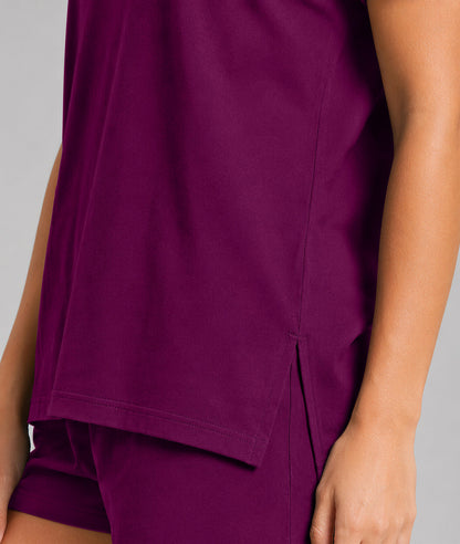 Women’s Stretch Performance T-Shirt | Soft Knit Fabric