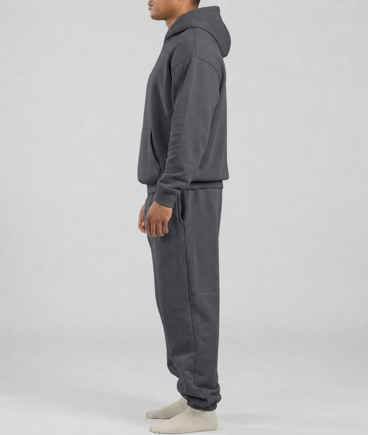 Signature Fit Sweat Pant - Premium Brushed Fleece Straight-Leg Lounge Pants