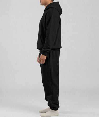 Signature Fit Sweat Pant - Premium Brushed Fleece Straight-Leg Lounge Pants