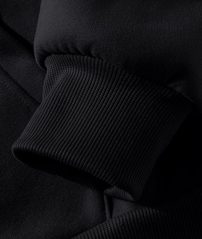 Oversized Pullover Hoodie – Unisex Heavyweight Brushed Fleece