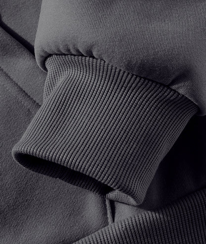 Oversized Pullover Hoodie – Unisex Heavyweight Brushed Fleece