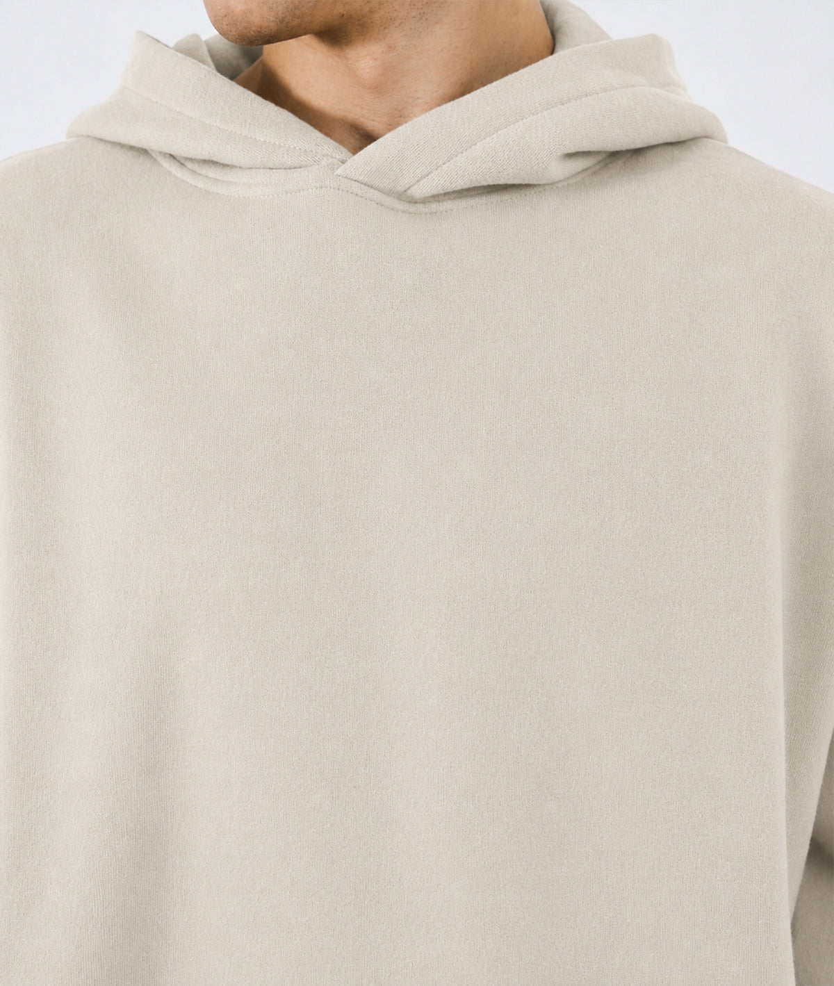 Oversized Pullover Hoodie – Unisex Heavyweight Brushed Fleece