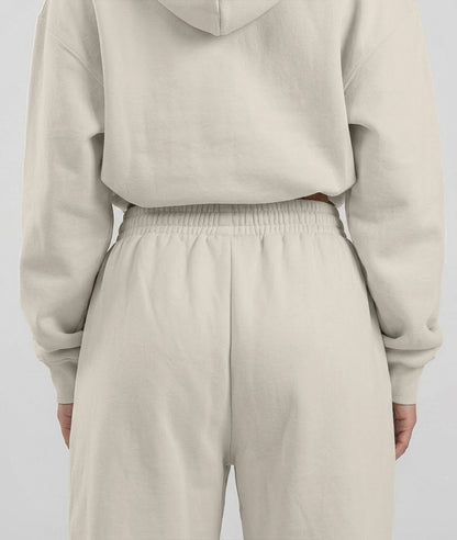 Signature Fit Sweat Pant - Premium Brushed Fleece Straight-Leg Lounge Pants