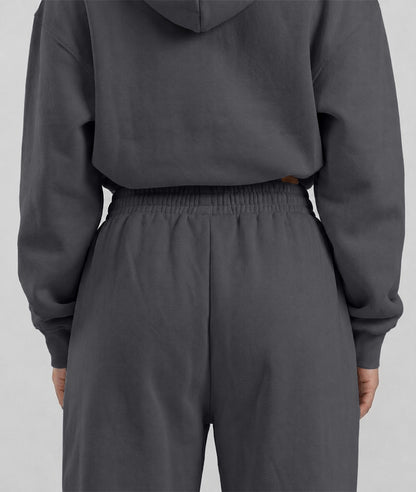 Signature Fit Sweat Pant - Premium Brushed Fleece Straight-Leg Lounge Pants