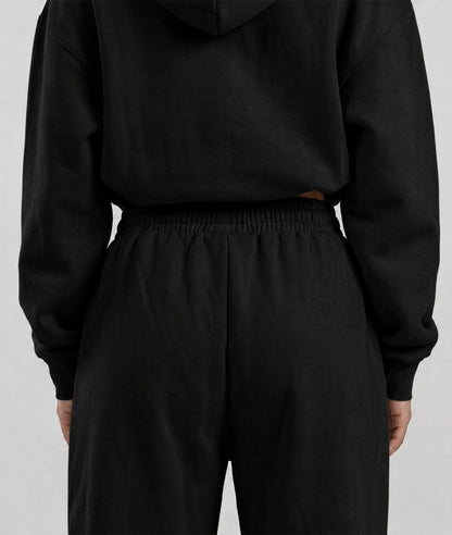 Signature Fit Sweat Pant - Premium Brushed Fleece Straight-Leg Lounge Pants