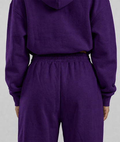 Signature Fit Sweat Pant - Premium Brushed Fleece Straight-Leg Lounge Pants