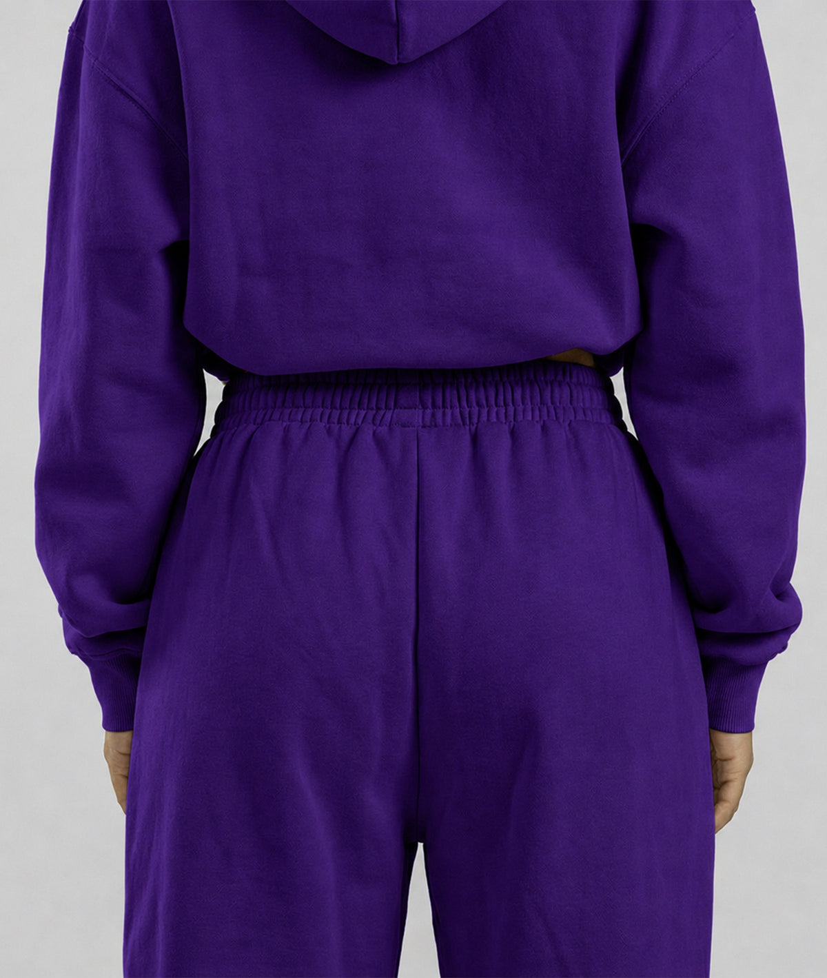 Signature Fit Sweat Pant - Premium Brushed Fleece Straight-Leg Lounge Pants