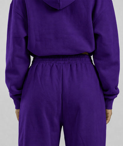Signature Fit Sweat Pant - Premium Brushed Fleece Straight-Leg Lounge Pants