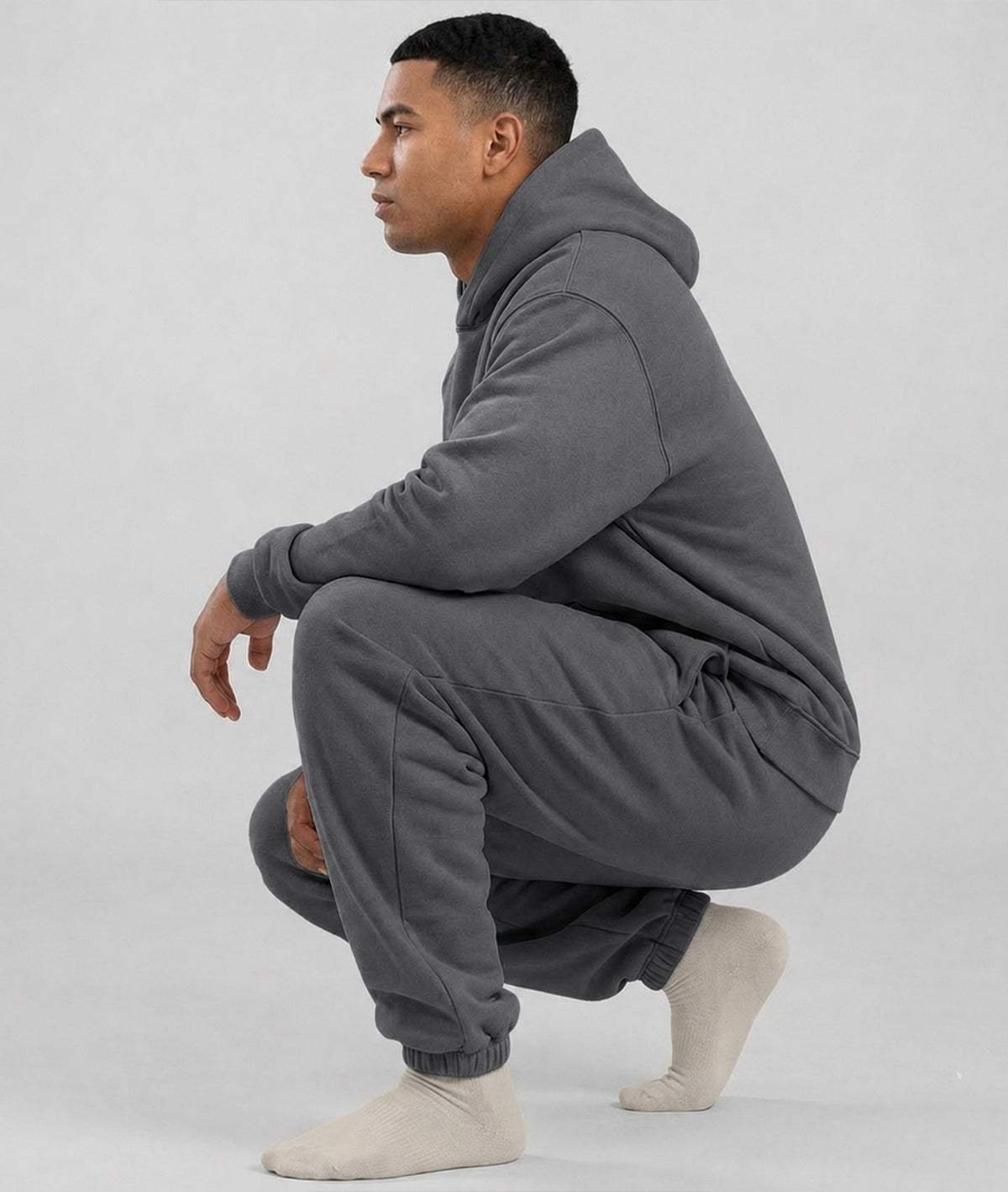Signature Fit Sweat Pant - Premium Brushed Fleece Straight-Leg Lounge Pants